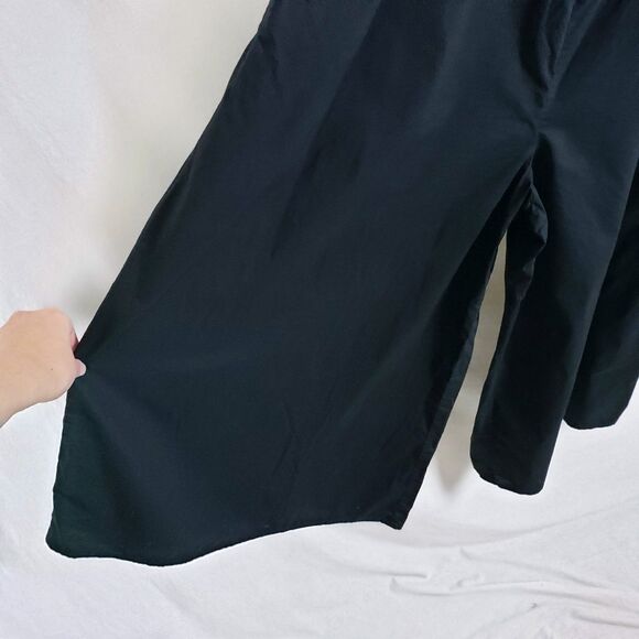 Everlane Flowy Jumpsuit Palazzo Womens XS Black Japanese Minimalist Resort Boho - Picture 8 of 12